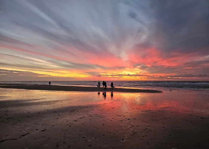 Vakantiehuisje Aan Zee - 100M Van Strand