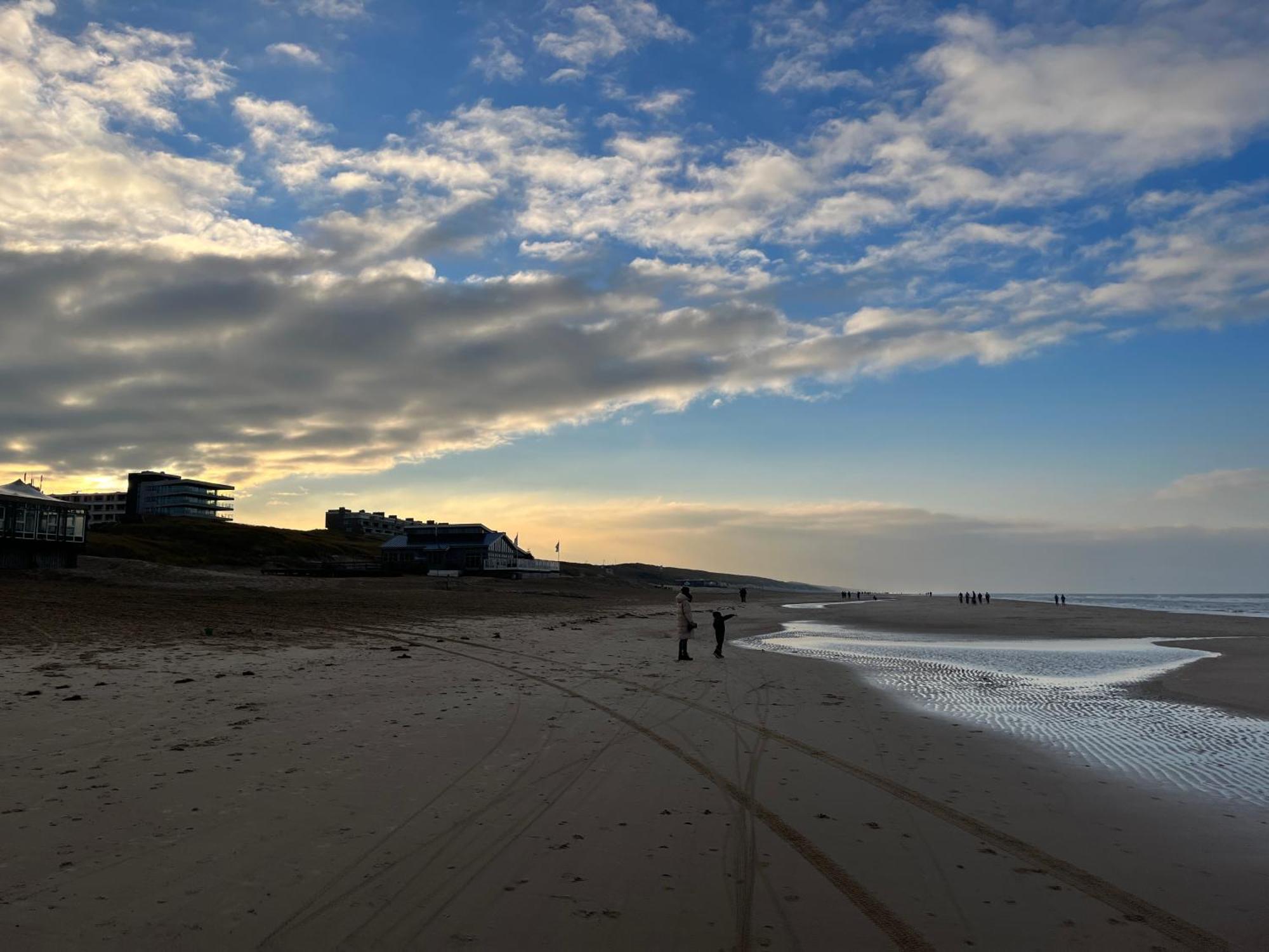 Aan Zee - 100m